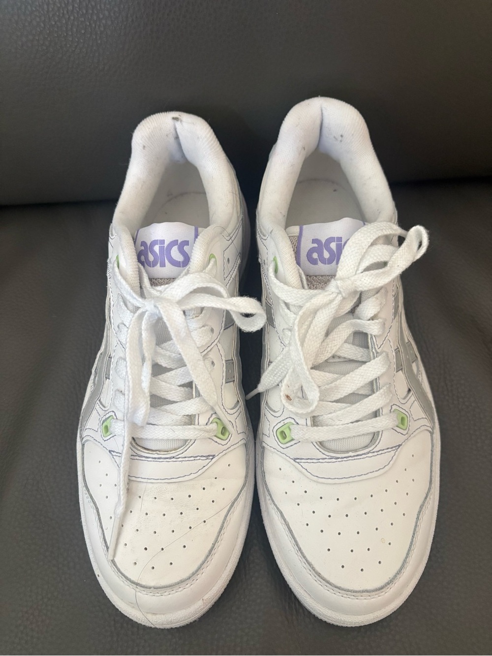 ASICS EX89 heritage basketball sneakers Men’s 7
